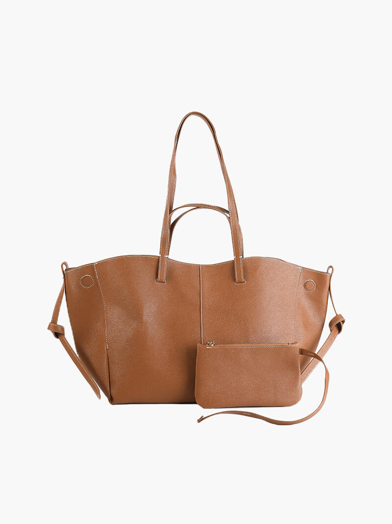 Damen-Shopper aus Kunstleder Elegantes Design