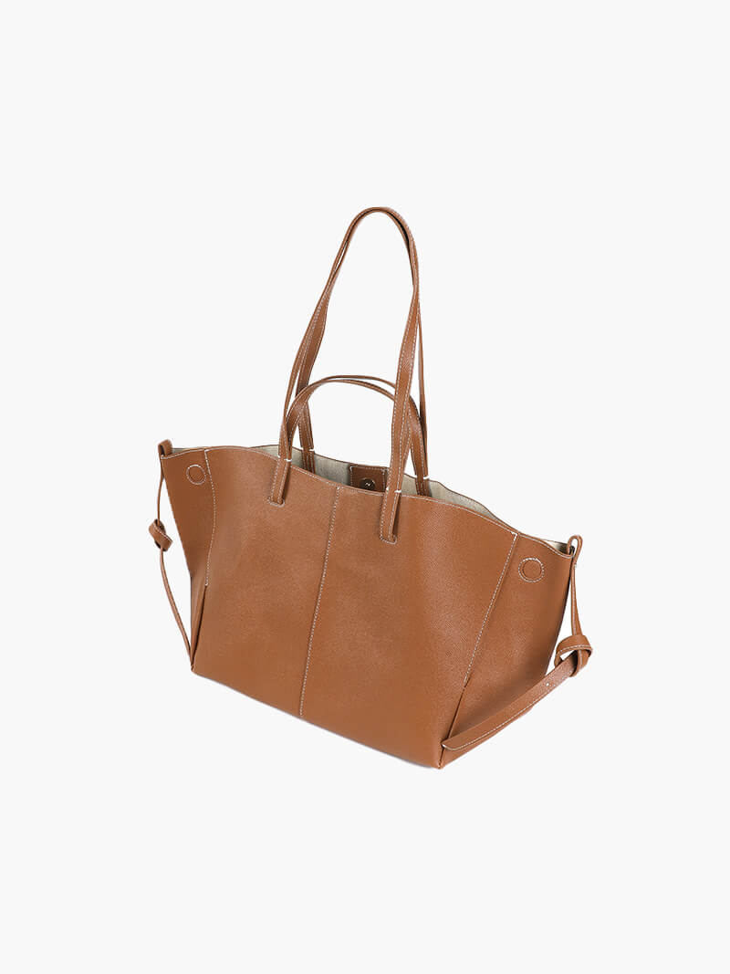 Damen-Shopper aus Kunstleder Elegantes Design