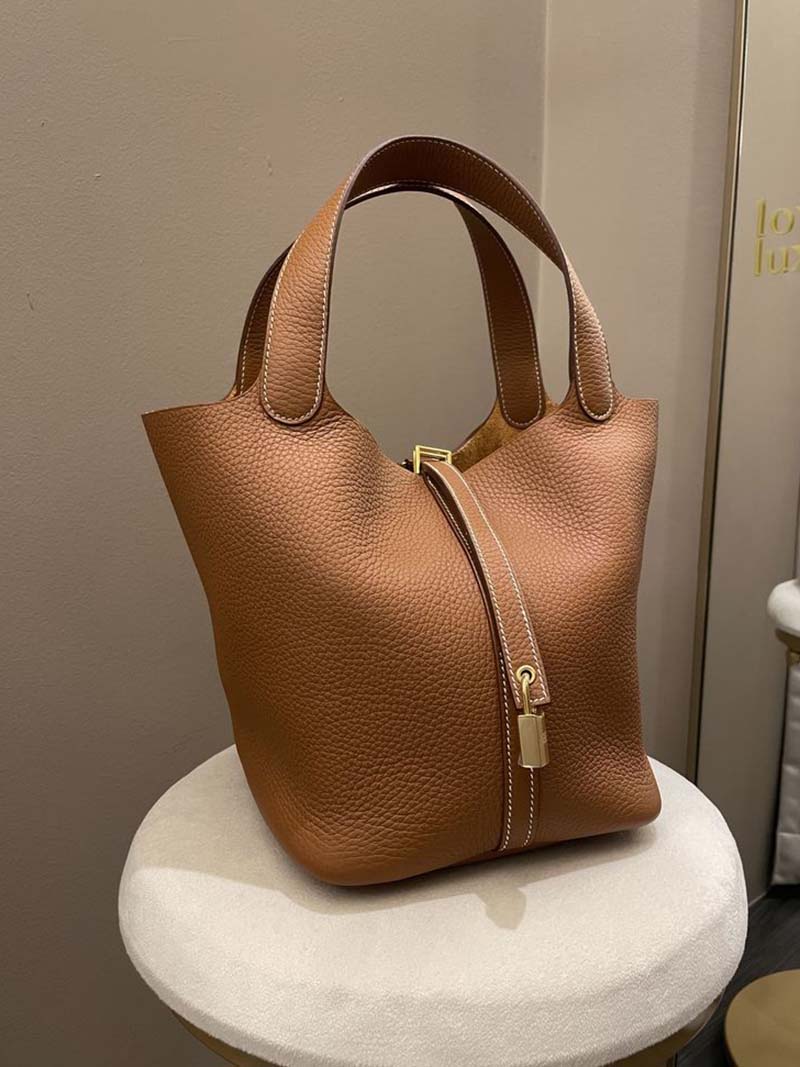 Zelinda Damen Bucket-Bag Kunstleder Stilvoll
