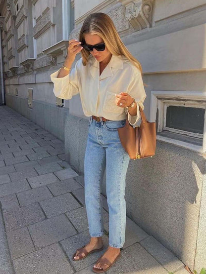 Zelinda Damen Bucket-Bag Kunstleder Stilvoll