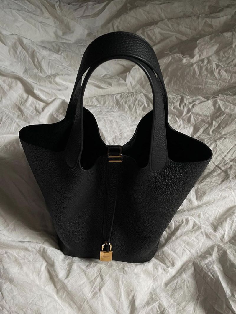 Zelinda Damen Bucket-Bag Kunstleder Stilvoll