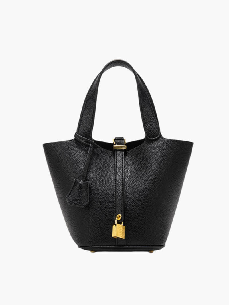 Zelinda Damen Bucket-Bag Kunstleder Stilvoll