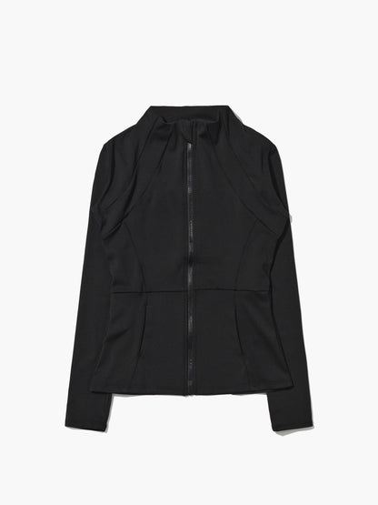Damen Sportjacke Leichte Reißverschlussjacke