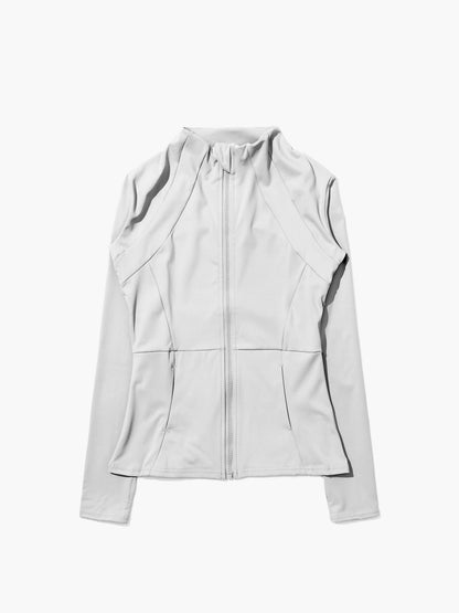 Damen Sportjacke Leichte Reißverschlussjacke