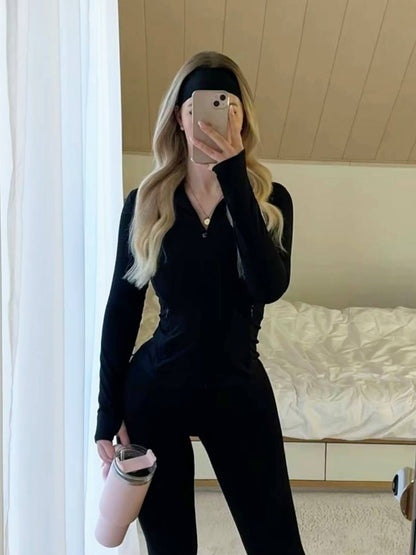 Damen Sportjacke Leichte Reißverschlussjacke