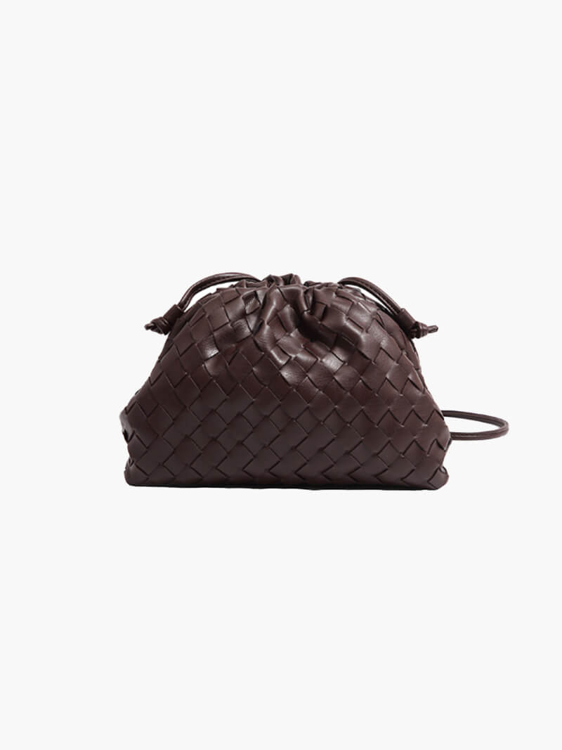 Damen Schultertasche Kunstleder