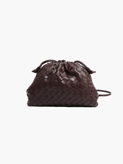 Damen Schultertasche Kunstleder
