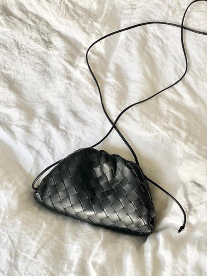 Damen Schultertasche Kunstleder