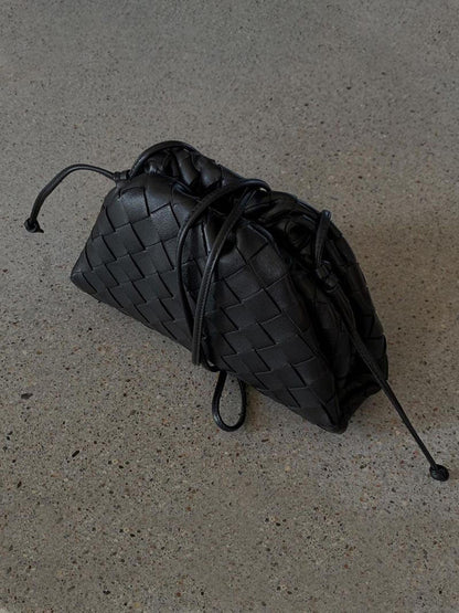Damen Schultertasche Kunstleder