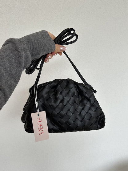 Damen Schultertasche Kunstleder