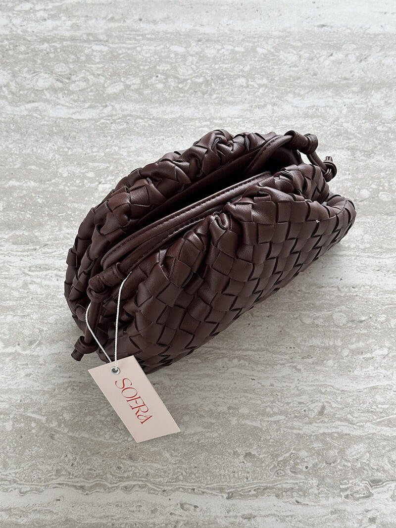 Damen Schultertasche Kunstleder