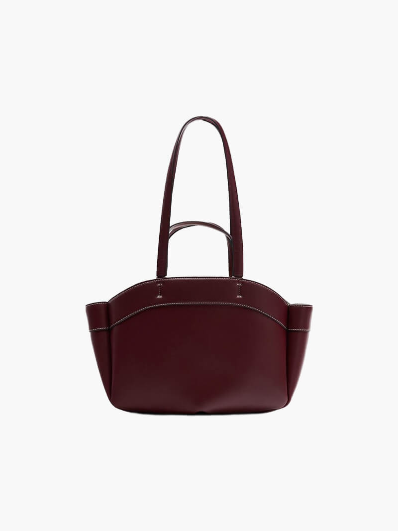 Damenhandtasche Modernes Design Schwarz - Norvielle