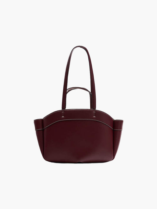 Damenhandtasche Modernes Design Schwarz - Norvielle