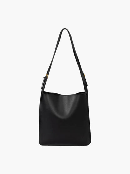 Stella Damen Schultertasche Kunstleder Minimalistisch