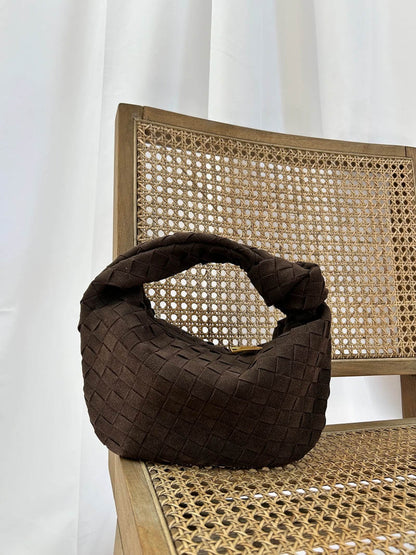 Damen Handtasche Knoten Design Klein