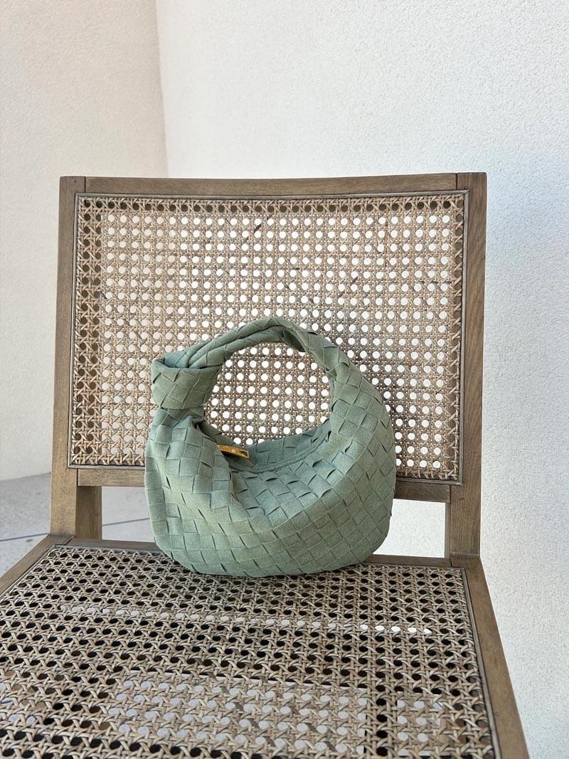 Damen Handtasche Knoten Design Klein