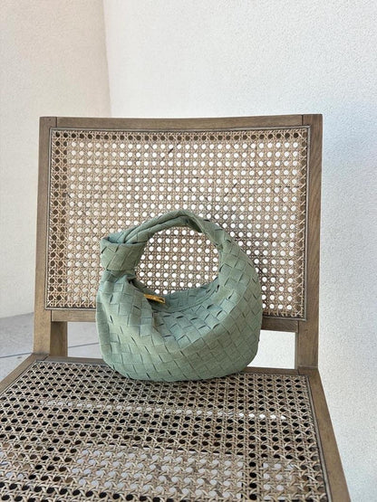 Damen Handtasche Knoten Design Klein