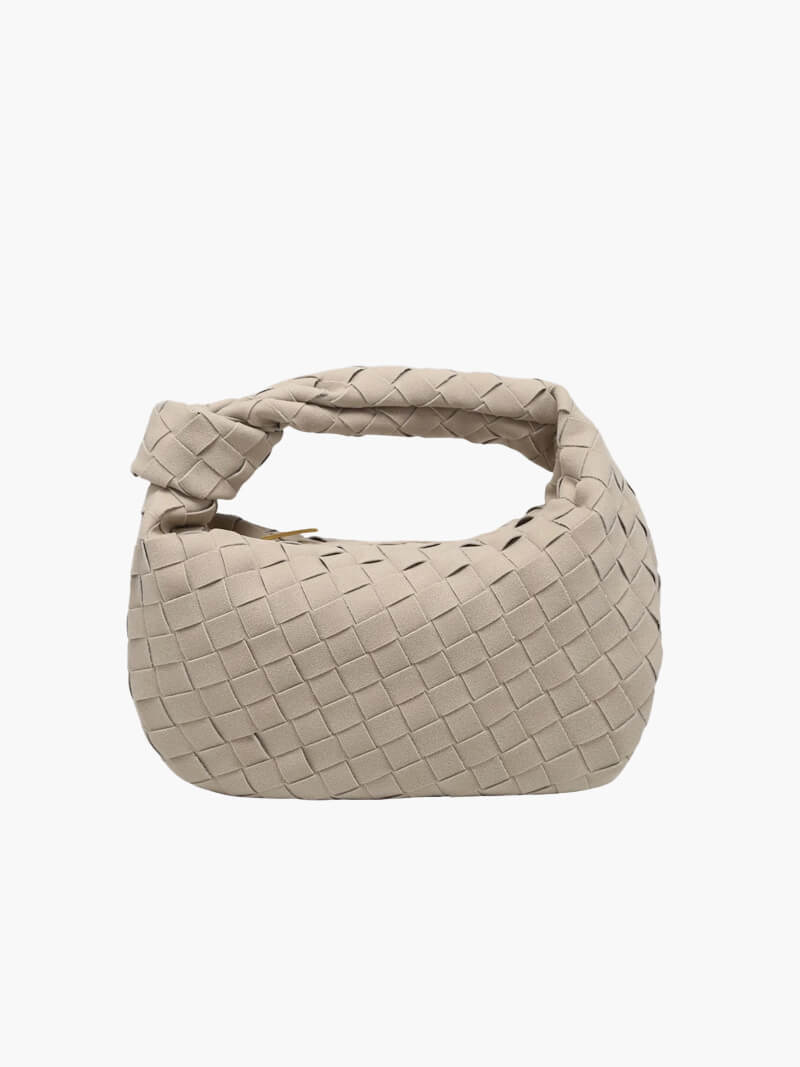 Damen Handtasche Knoten Design Klein