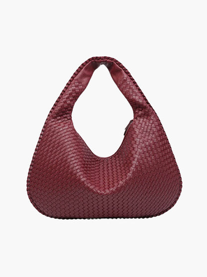 Charlyne Große Geflochtene Hobo-Tasche