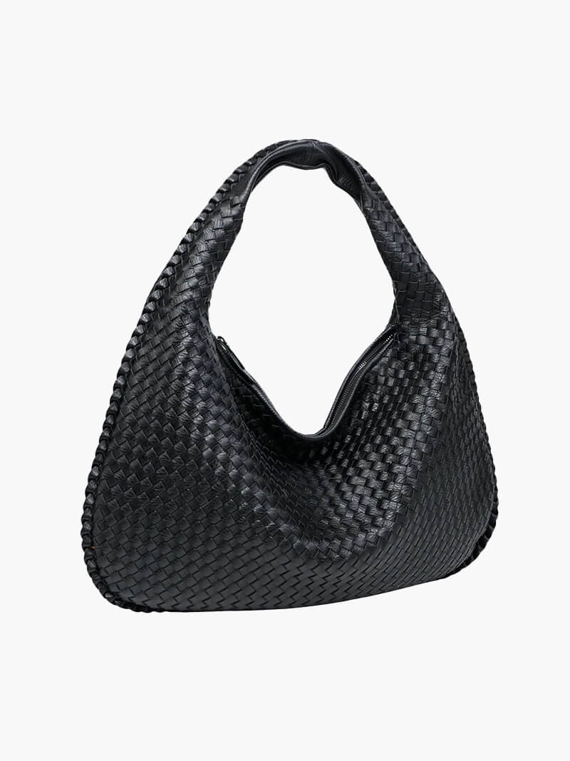 Charlyne Große Geflochtene Hobo-Tasche - Norvielle