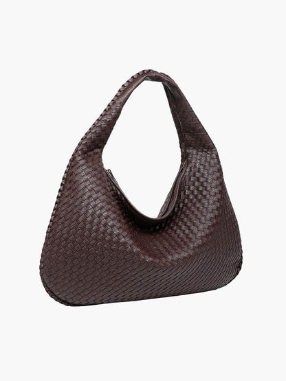 Charlyne Große Geflochtene Hobo-Tasche