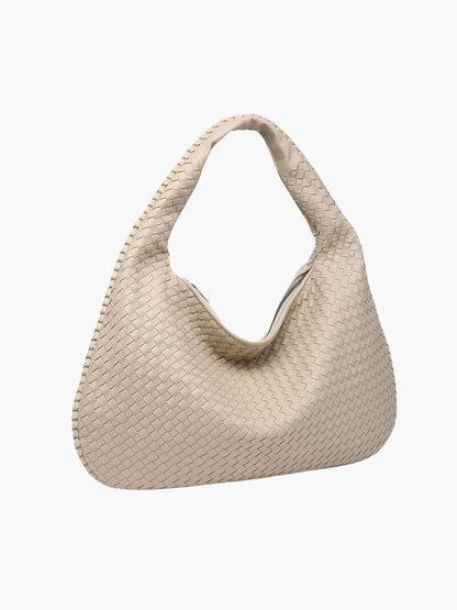 Charlyne Große Geflochtene Hobo-Tasche