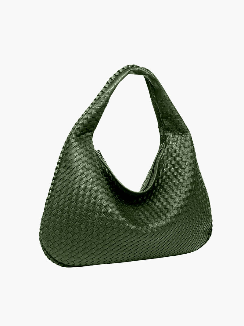Charlyne Große Geflochtene Hobo-Tasche