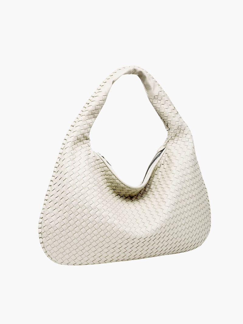 Charlyne Große Geflochtene Hobo-Tasche