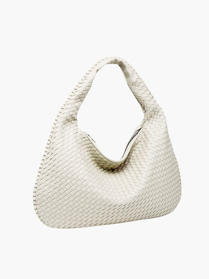Charlyne Große Geflochtene Hobo-Tasche