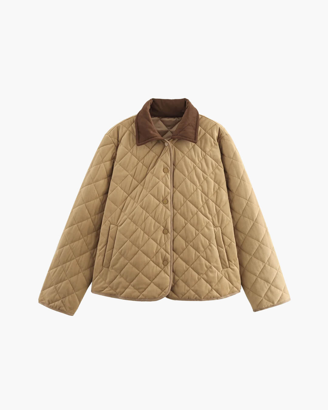 Damen Steppjacke Winter Freizeitjacke Stilvoll