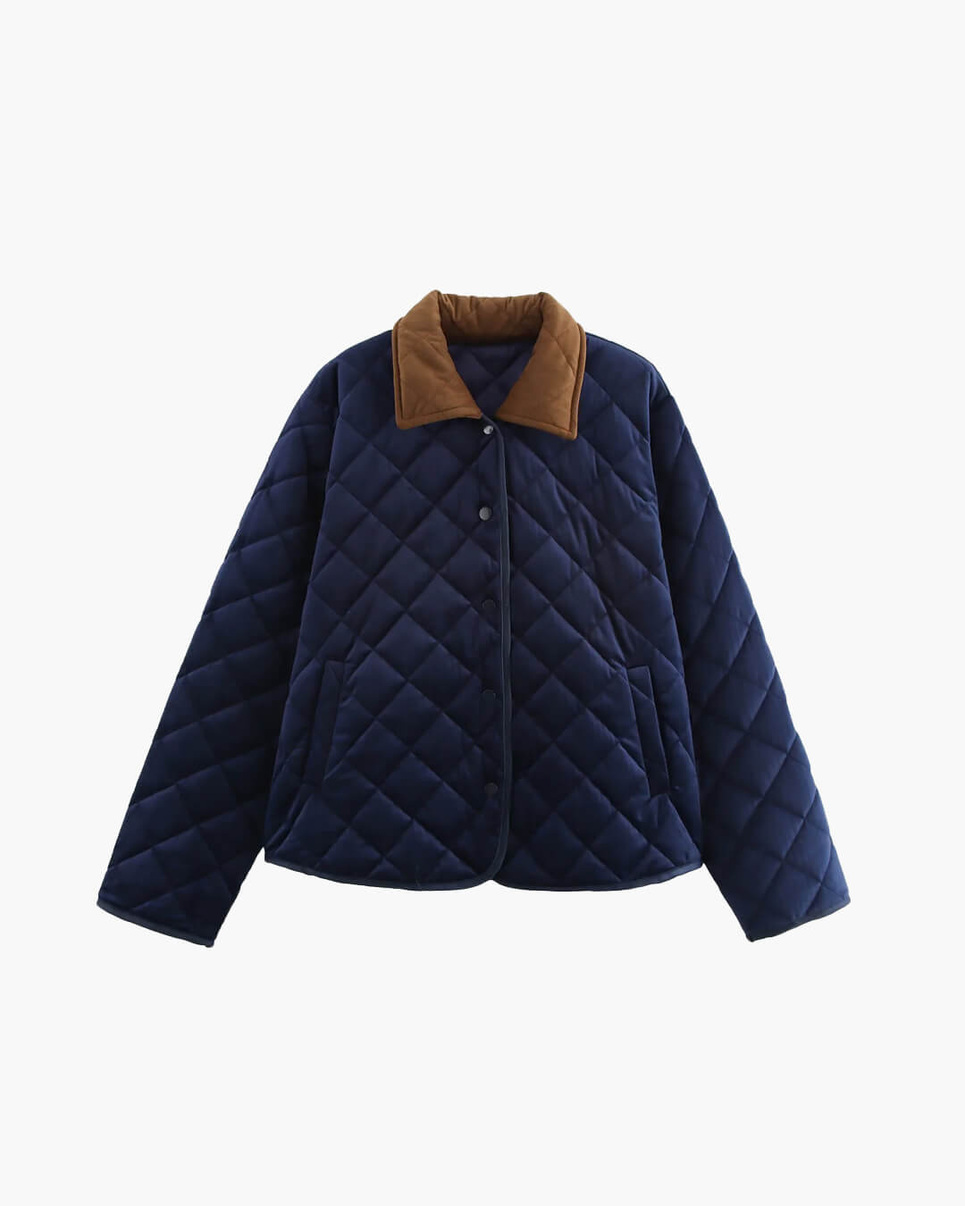 Damen Steppjacke Winter Freizeitjacke Stilvoll