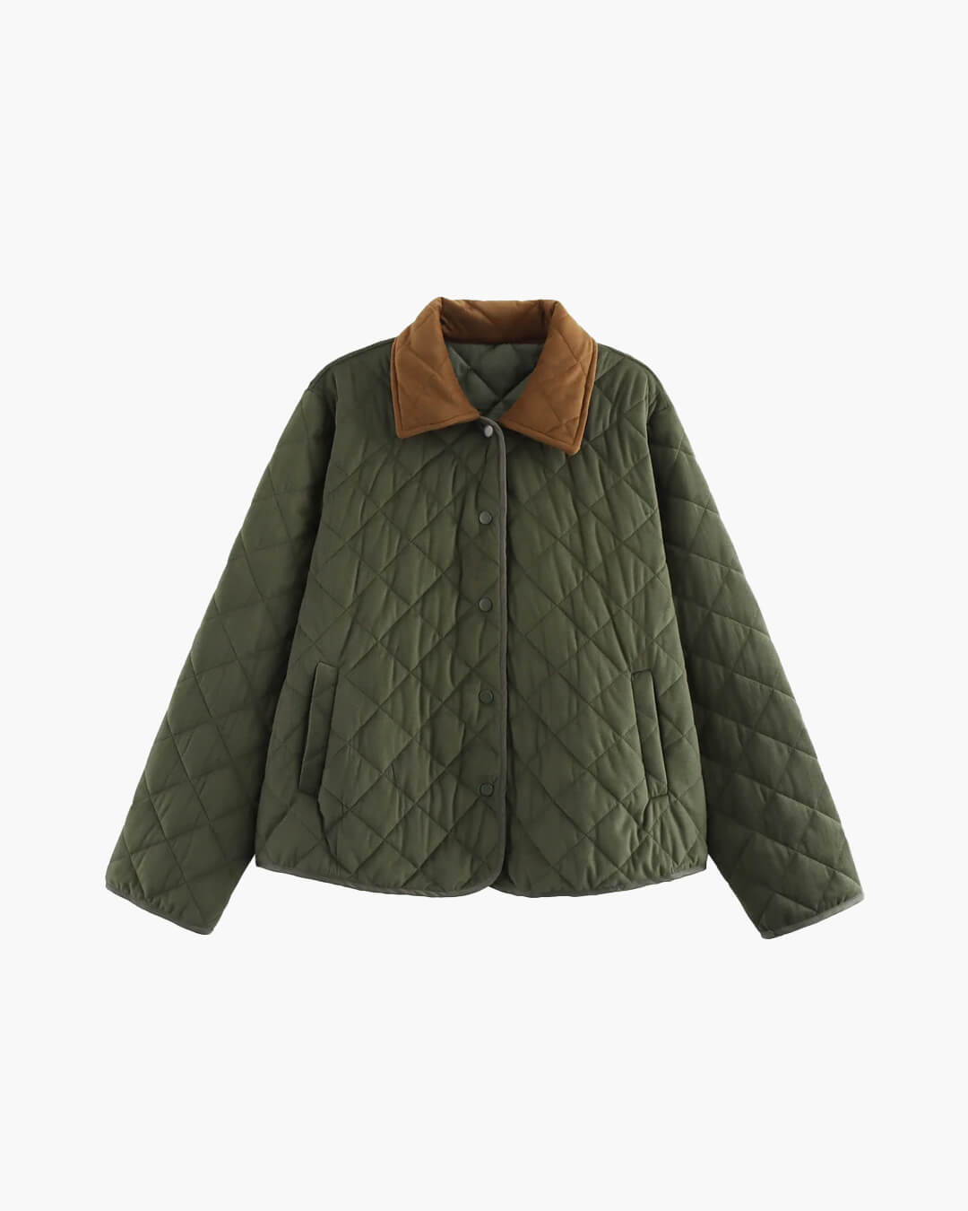 Damen Steppjacke Winter Freizeitjacke Stilvoll