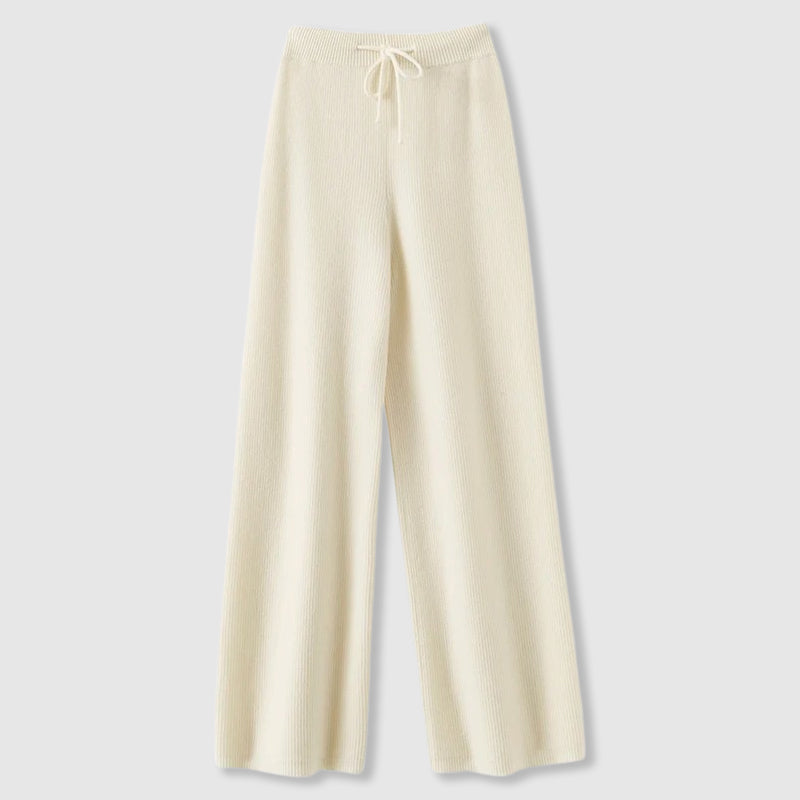 Damen Winterhose Weite Bein