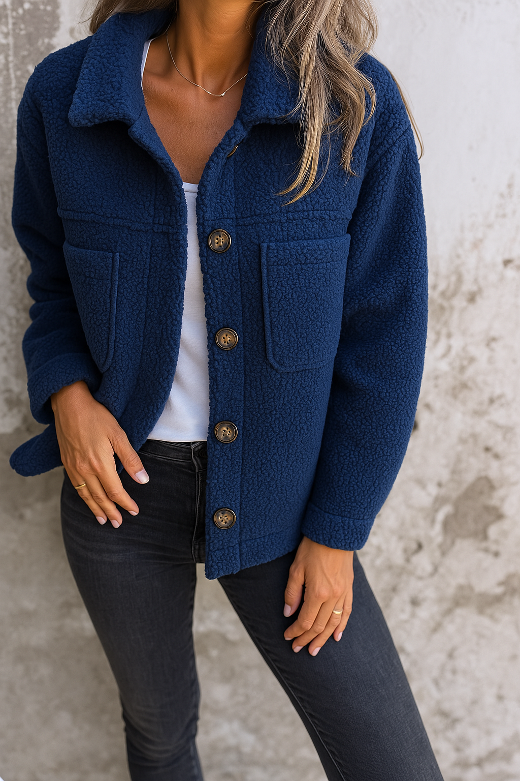 Damen Kurzjacke Bella Warm Frühling Leder