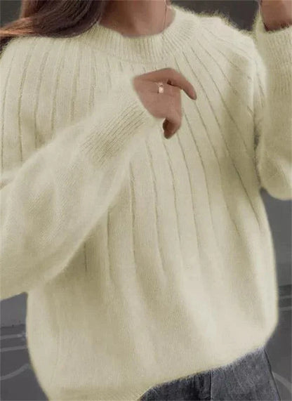 Damen Strickpullover Moderner Winter