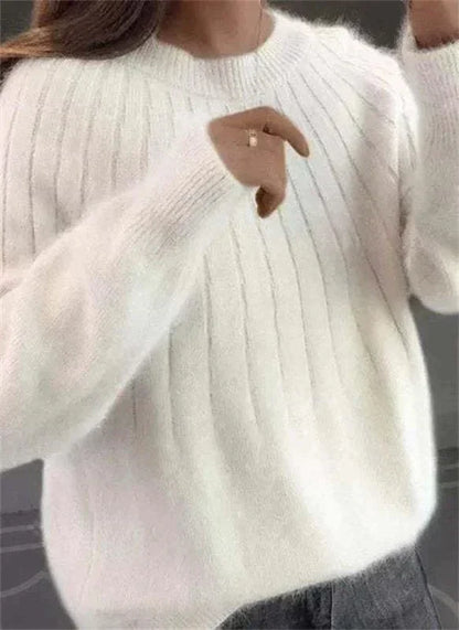 Damen Strickpullover Moderner Winter