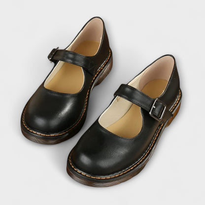 Damen Mary-Jane-Schuhe Schnalle