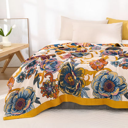 Weiches Wendbares Blumen-Decke → Weiche Wendbare Blumendecke