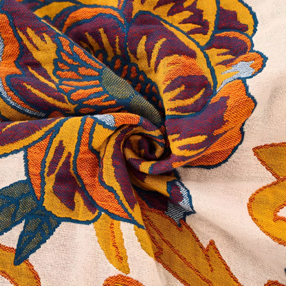 Weiches Wendbares Blumen-Decke → Weiche Wendbare Blumendecke