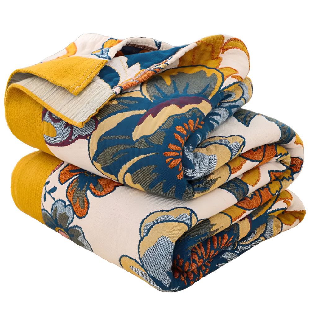 Weiches Wendbares Blumen-Decke → Weiche Wendbare Blumendecke