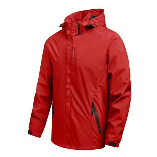 Herren Softshell-Jacke Slim Fit Schwarz - Norvielle