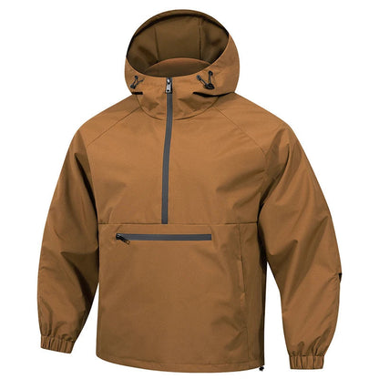 Herren Leichtjacke Wasserdicht