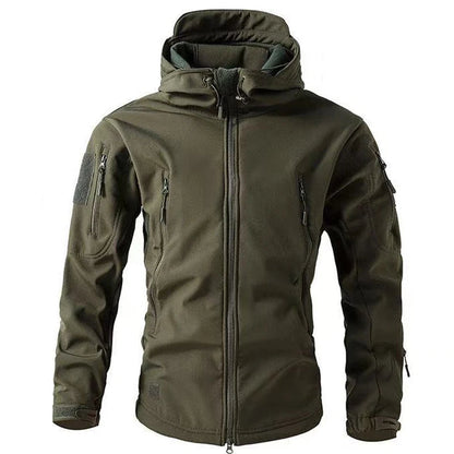 Herren Leichtjacke Mit Kapuze Winddicht