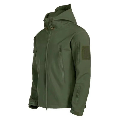 Softshelljacke | Outdoor | Windjacke | Outdoorjacke | Herrenjacke-Grün-S-Chaps Herrenmode