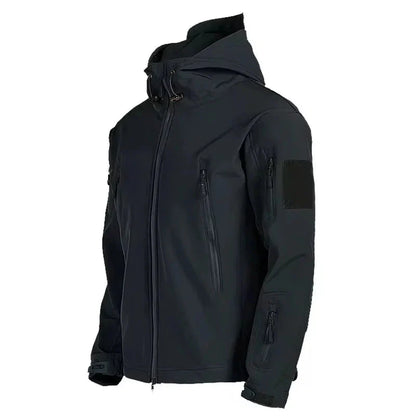 Softshelljacke | Outdoor | Windjacke | Outdoorjacke | Herrenjacke-Schwarz-S-Chaps Herrenmode
