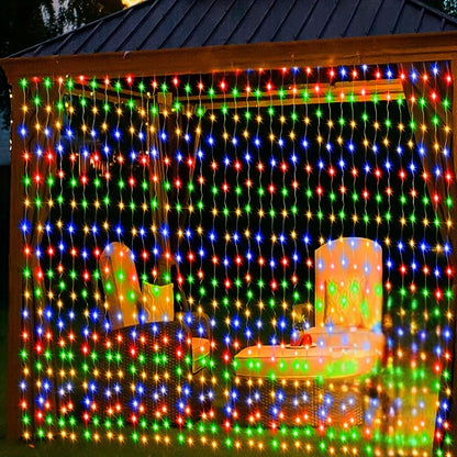 Solar Außenlichter Vorhangdesign Gartendekoration