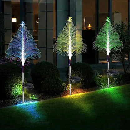 Solar Weihnachtsbaumlichter LED Außendekoration Garten