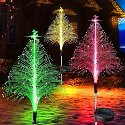 Solar Weihnachtsbaumlichter LED Außendekoration Garten