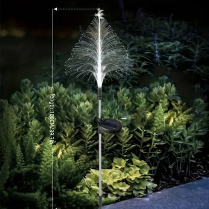 Solar Weihnachtsbaumlichter LED Außendekoration Garten