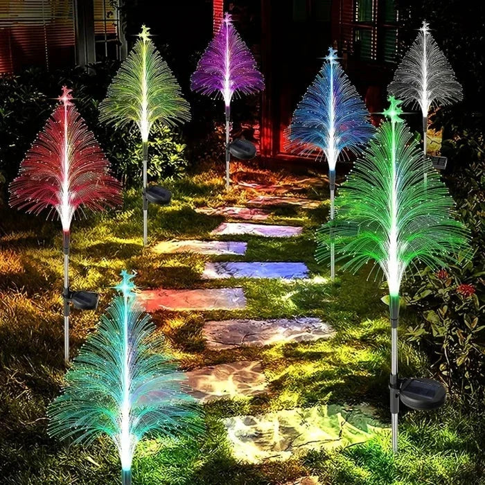 Solar Weihnachtsbaumlichter LED Außendekoration Garten
